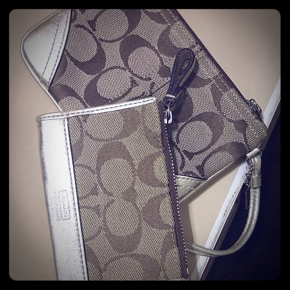 Coach wallets
